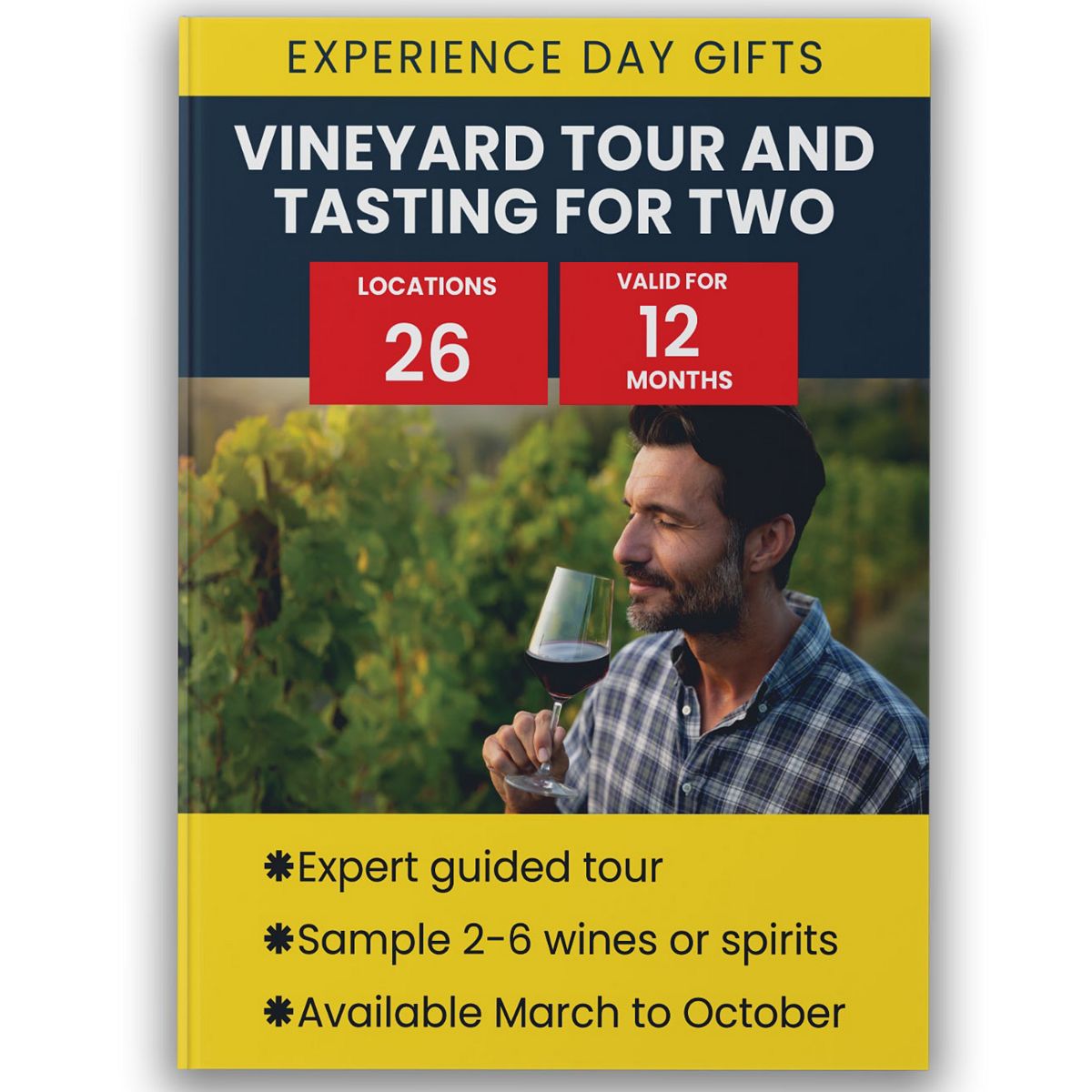 Activity Superstore Vineyard & Distillery Tours Tastings Gift Experience