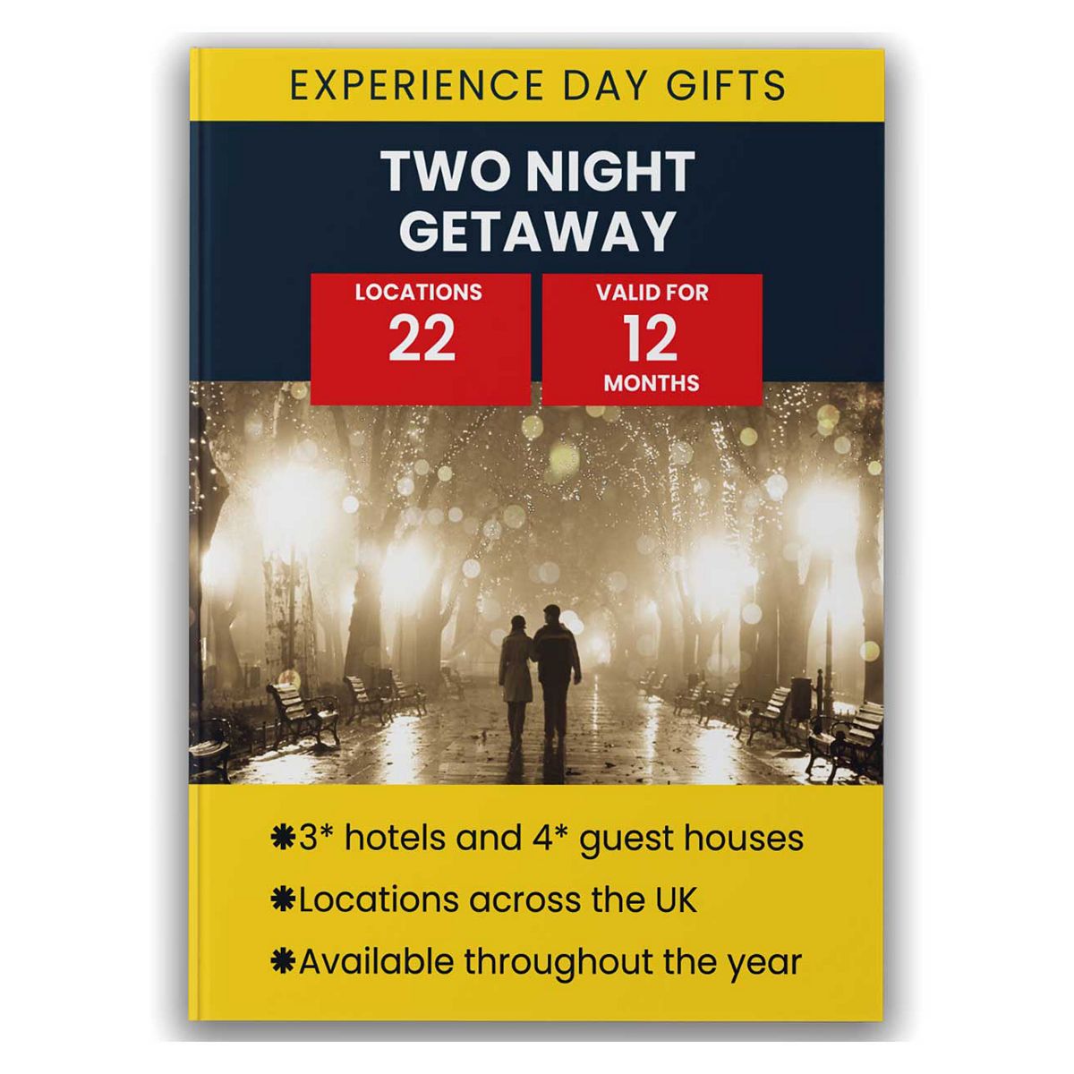 Activity Superstore Two Night Getaway Gift Experience