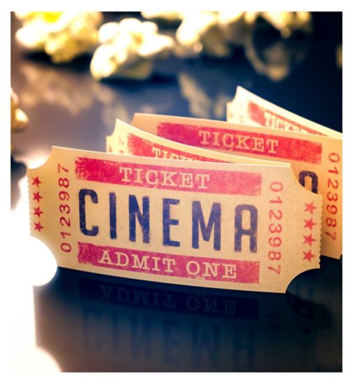 Activity Superstore Cinema Tickets for Two