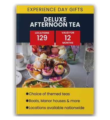 Deluxe Afternoon Tea For Two | Activity Superstore