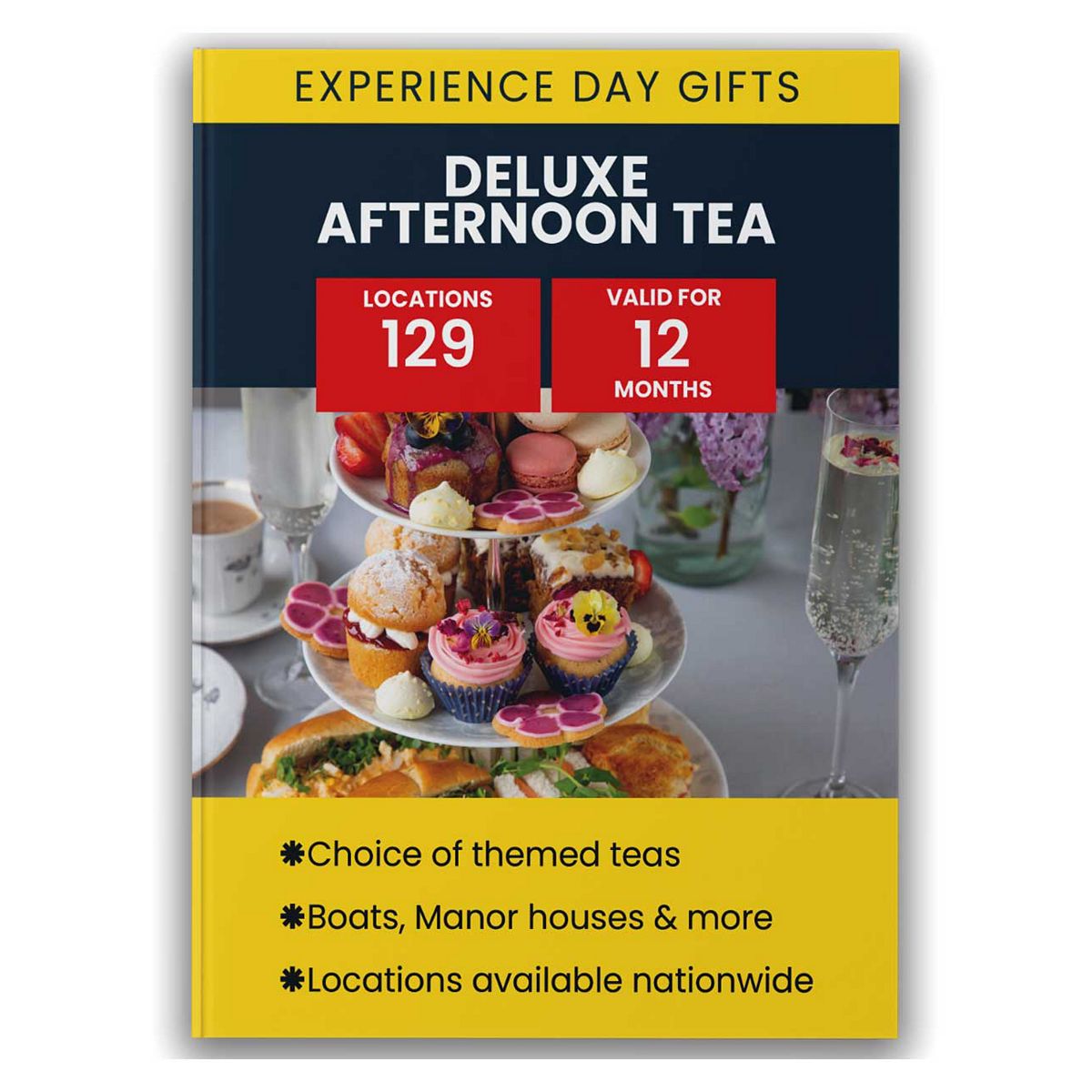 Activity Superstore Deluxe Afternoon Tea Gift Experience
