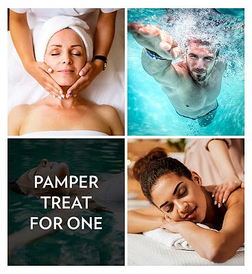 Activity Superstore Pamper Treat for One Gift Experience