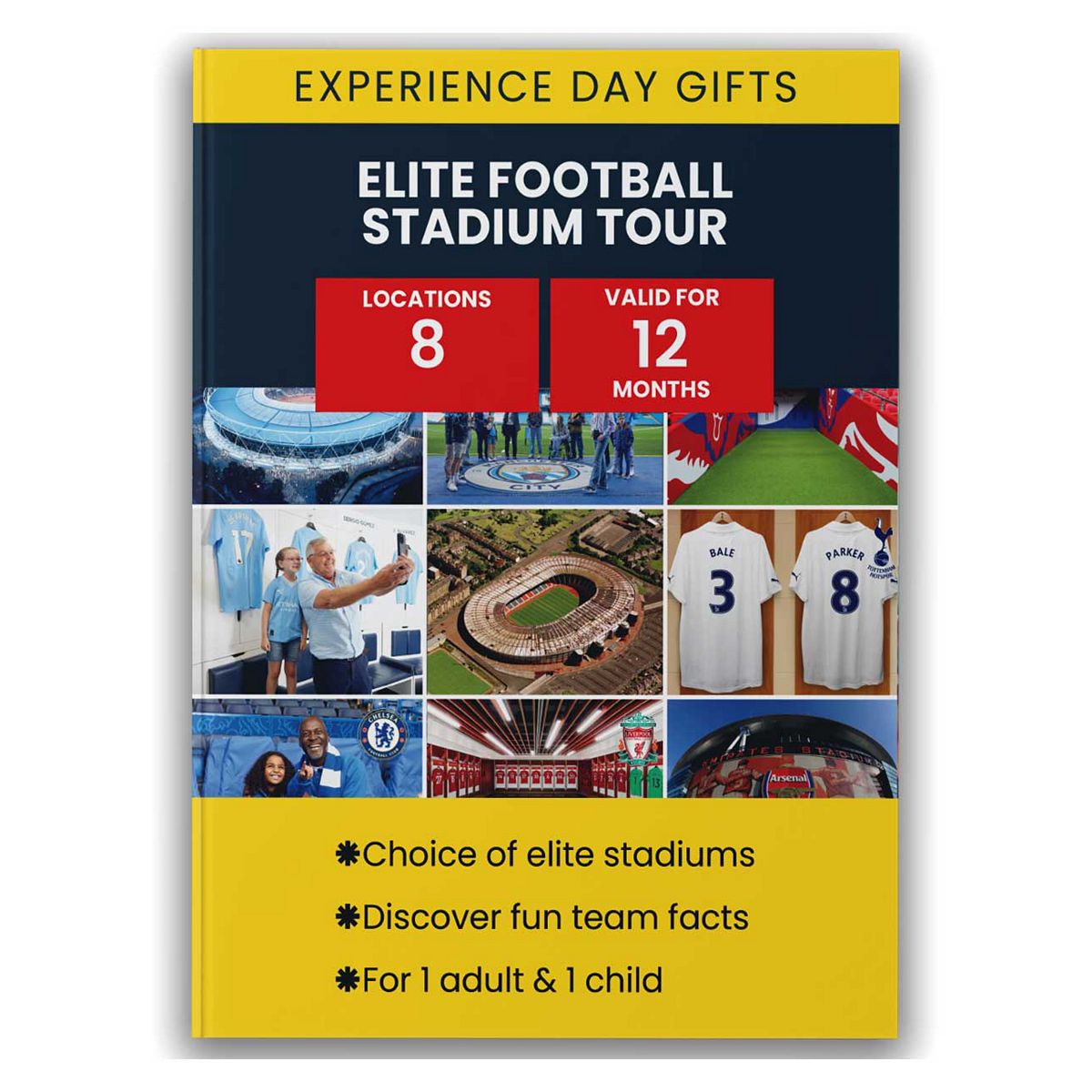 Activity Superstore Elite Football Stadium Tour Gift Experience