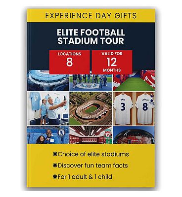 Activity Superstore Stadium Tour  Gift Experience