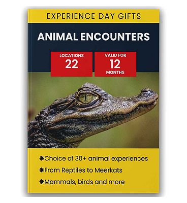 Activity Superstore Animal Encounter Gift Experience