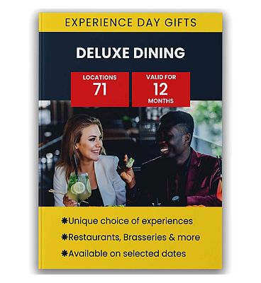 Activity Superstore Deluxe Dining Gift Experience