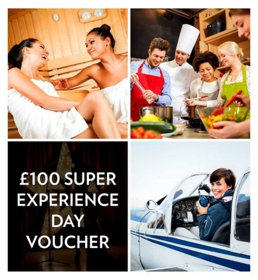 Activity Superstore £100 Experience Day Super Voucher