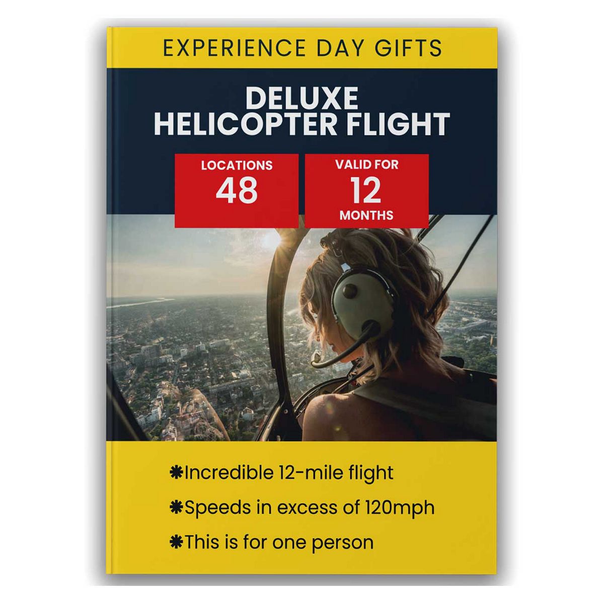 Activity Superstore Deluxe Helicopter Flight Gift Experience