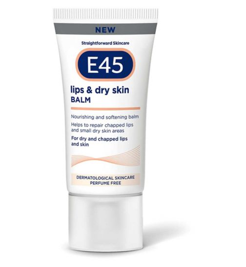 E45 Lips & Dry Skin Balm 30ml