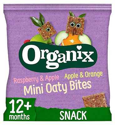 Organix Mini Oaty Bites 110g
