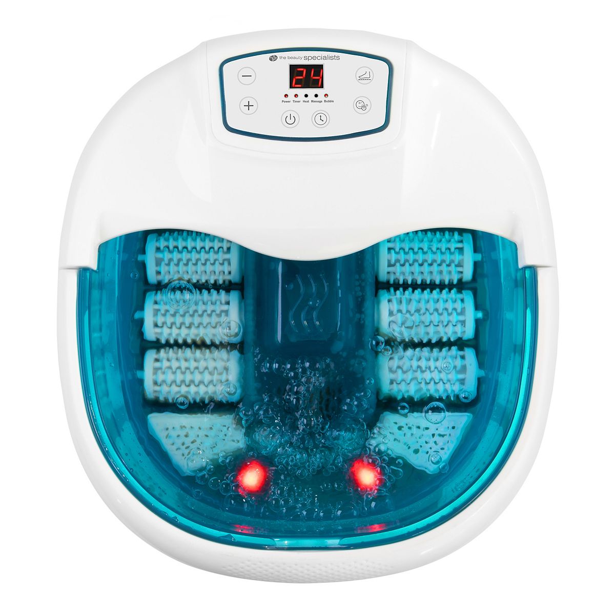 RIO Motorised Roller Foot Bath Spa & Massage