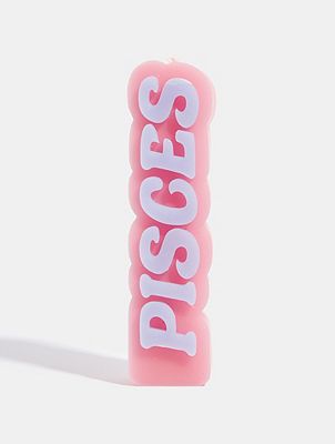 Skinnydip Pisces Star Sign Candle