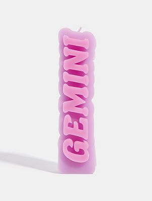 Skinnydip Gemini Star Sign Candle