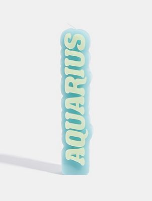 Skinnydip Aquarius Star Sign Candle