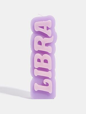 Skinnydip Libra Star Sign Candle
