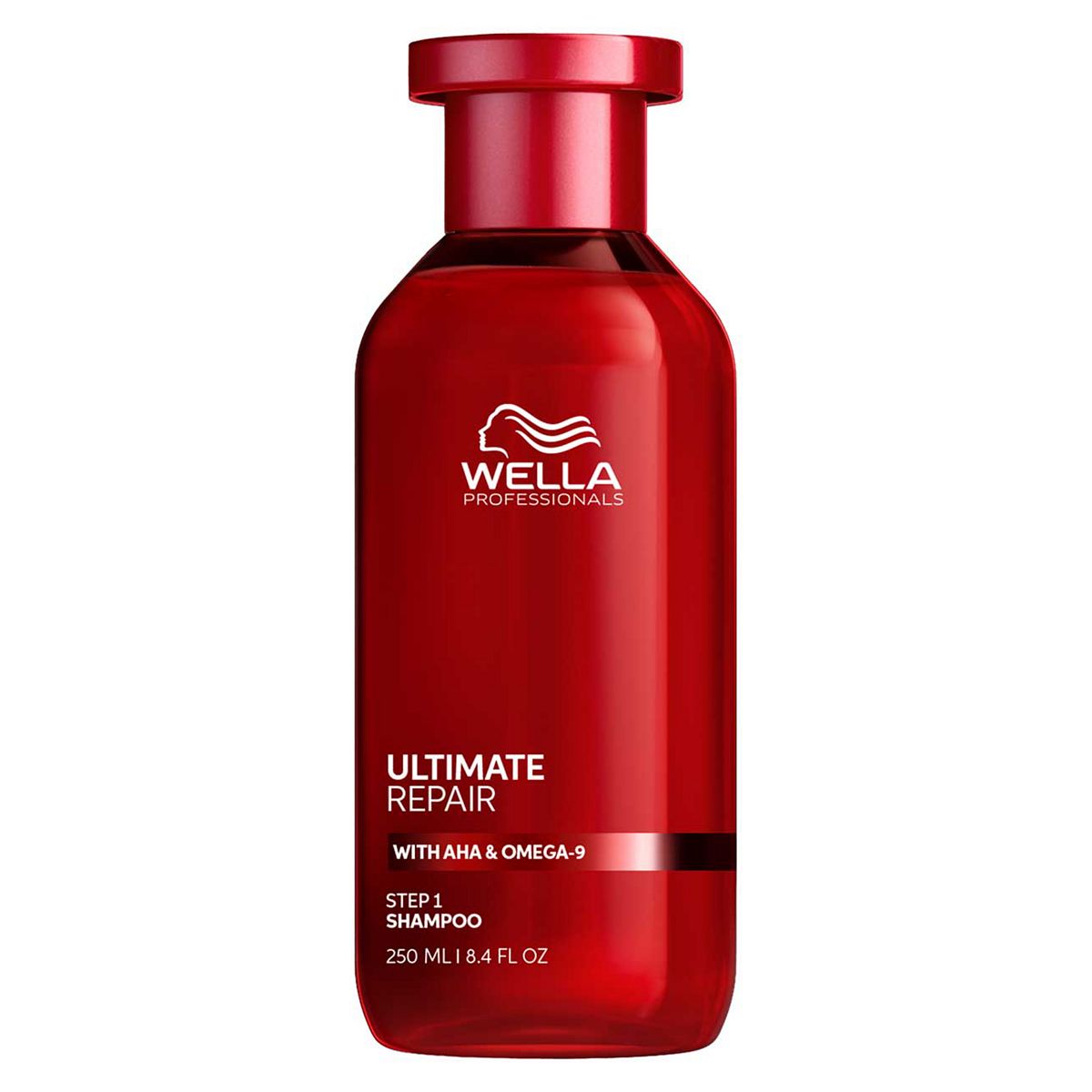 Wella Professionals Ultimate Repair Shampoo - Professional Lightweight For Damaged Hair250 ml, 250ml