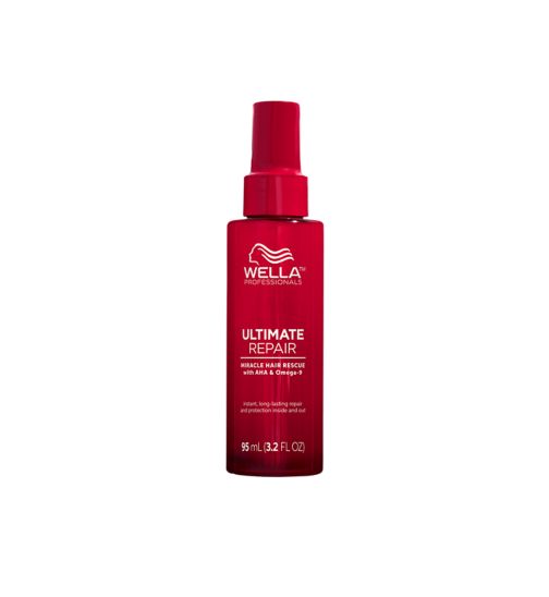 Wella Professionals Ultimate Repair Miracle Hair Rescue Spray for All Types of Hair Damage 95ml