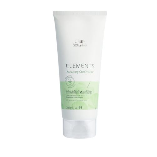 Wella Professionals Elements Instant Detangling Renewing Conditioner without Silicones 200ml