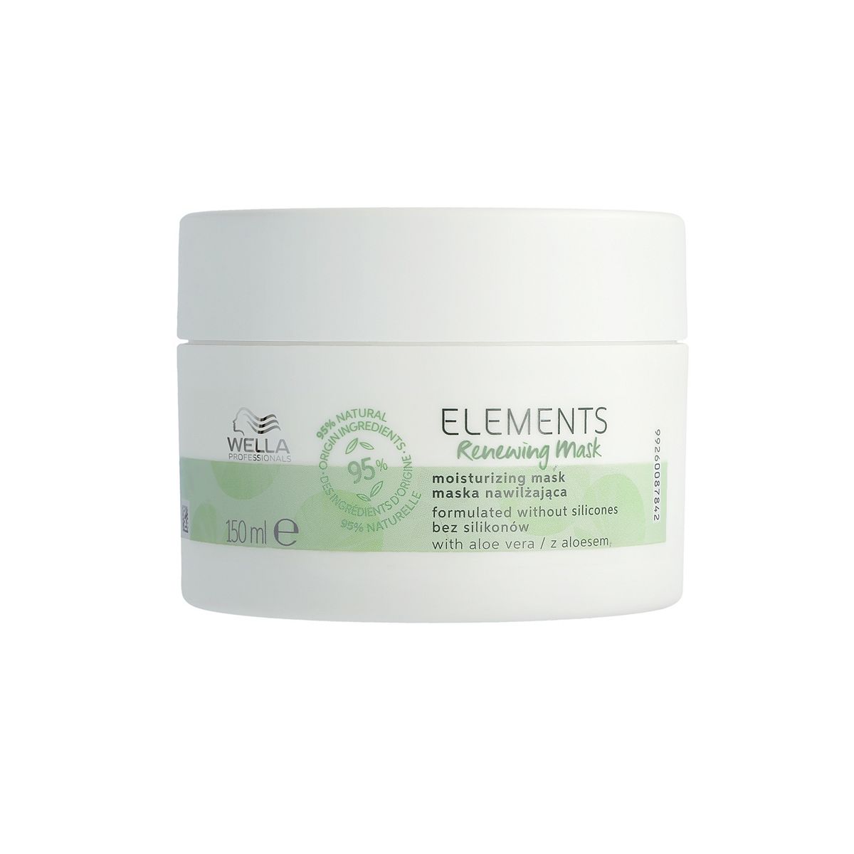 Wella Professionals Elements Renewing Hair Mask Without Silicones 150ml