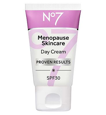No7 Menopause Skincare Protect and Hydrate SPF30 Day Cream 50ml