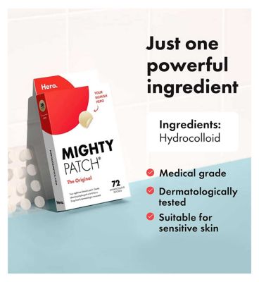 Hero Mighty Patch Original Spot Patches, 36 Hydrocolloid Pimple Patches (5)