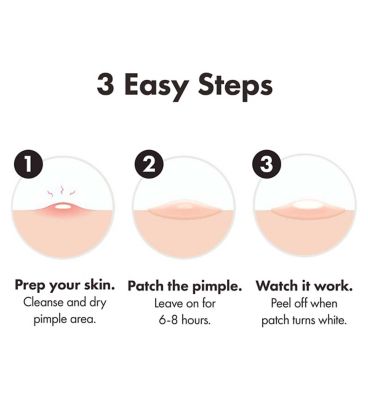 Hero Mighty Patch Original Spot Patches, 36 Hydrocolloid Pimple Patches (6)