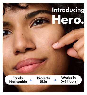 Hero Mighty Patch Invisible Spot Patches, 24 Hydrocolloid Pimple Patches (5)