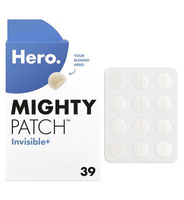 Hero Mighty Patch Invisible Spot Patches, 39 Hydrocolloid Pimple Patches (2)