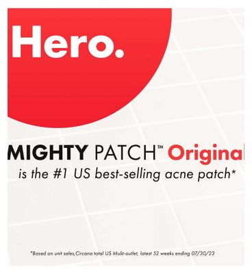 Hero Mighty Patch Invisible Spot Patches, 39 Hydrocolloid Pimple Patches (3)