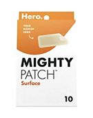 Hero Mighty Patch Surface Spot Patches, 10 Hydrocolloid Acne Patches