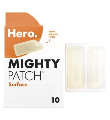 Hero Mighty Patch Surface Spot Patches, 10 Hydrocolloid Acne Patches (2)