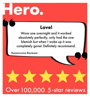 Hero Mighty Patch Duo Spot Patches, 6x Day & 6x Night Hydrocolloid Patches (6)