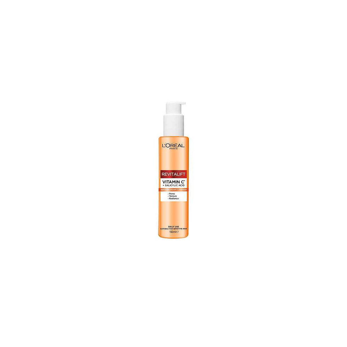 Loreal L'oreal Paris Revitalift Clinical Vitamin C Cleanser 150Ml