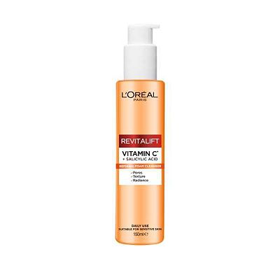 LOral Paris Revitalift Clinical Vitamin C Cleanser 150ml