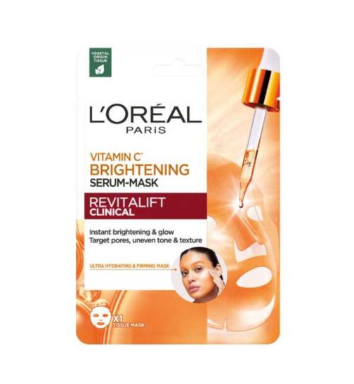 L’Oréal Paris Revitalift Clinical Vitamin C Serum Sheet Mask