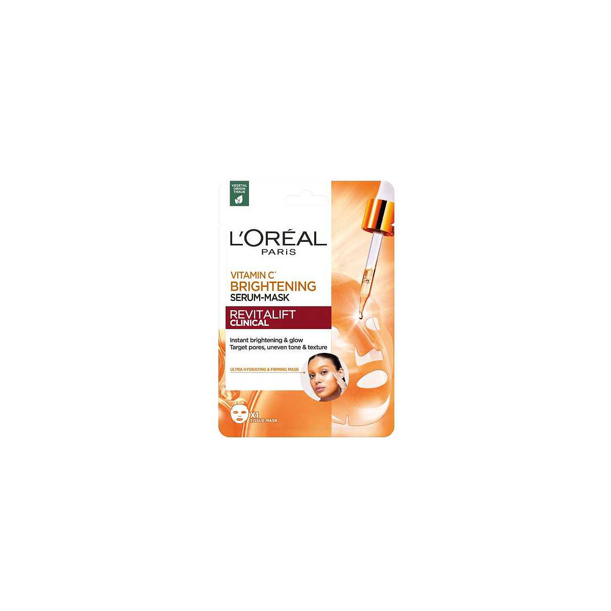 L'Oreal Paris Revitalift Clinical Vitamin C Serum Sheet Mask