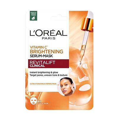 LOral Paris Revitalift Clinical Vitamin C Serum Sheet Mask