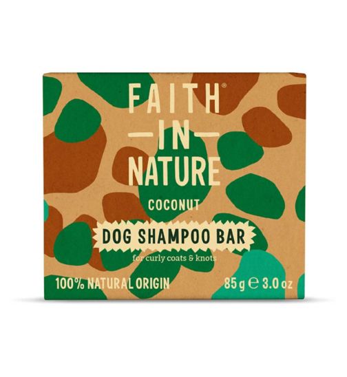 Faith In Nature Dog Care Shampoo Bar Coconut - 85g