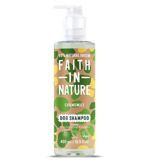 Faith In Nature Dog Care Shampoo Chamomile - 400ml