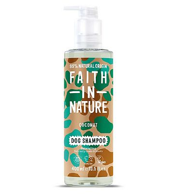 Faith In Nature Dog Care Shampoo Coconut - 400ml