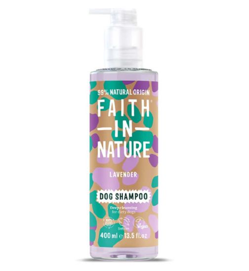 Faith In Nature Dog Care Shampoo Lavender - 400ml