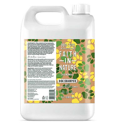 Faith In Nature Dog Care Shampoo Chamomile - 5000ml