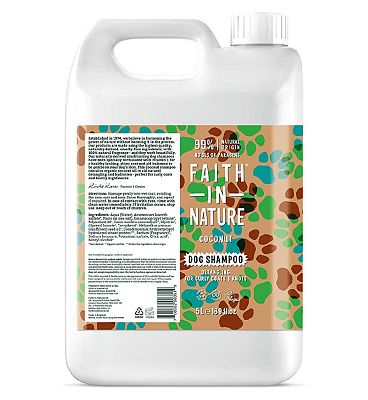 Faith In Nature Dog Care Shampoo Coconut - 5000ml