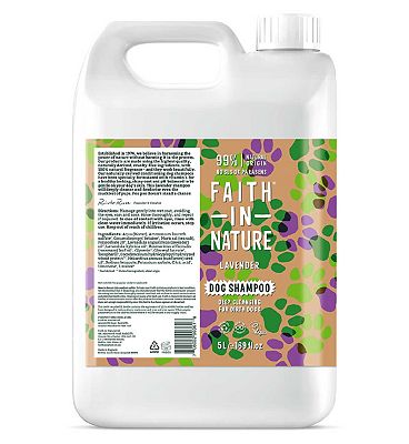 Faith In Nature Dog Care Shampoo Lavender - 5000ml
