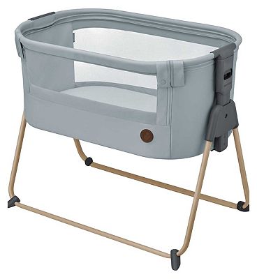 Maxi-Cosi Tori Co-Sleeper Crib Beyond Grey