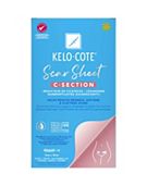Kelo-cote C-Section Silicone Scar Sheet