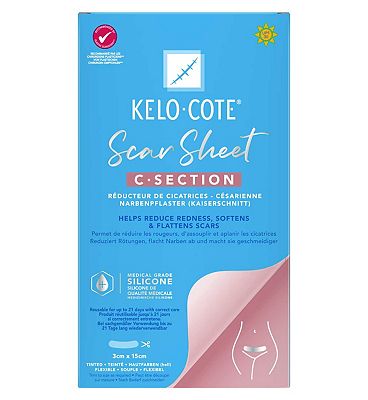 C-Section Silicone Scar Patches – Frida UK