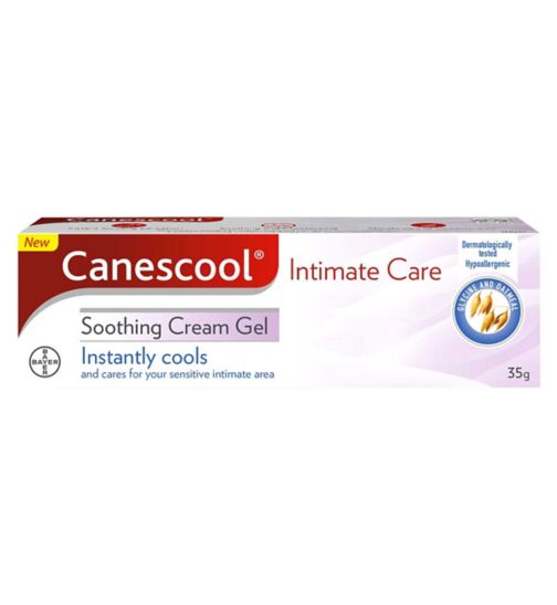Canescool Intimate Care Soothing Cream Gel - 35g