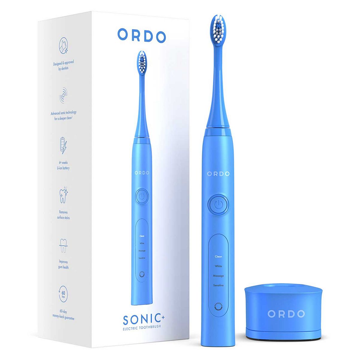 Ordo Sonic+ Electric Toothbrush - Blue