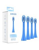 Ordo Sonic+ Brush Heads - Arctic Blue 4 Pack
